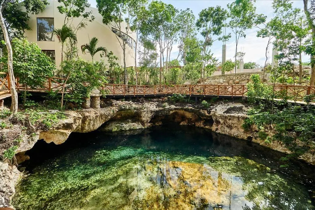 Apartament Adora H30 - Luxe Studio W/ Outdoor Tub & Private Cenote Tulum